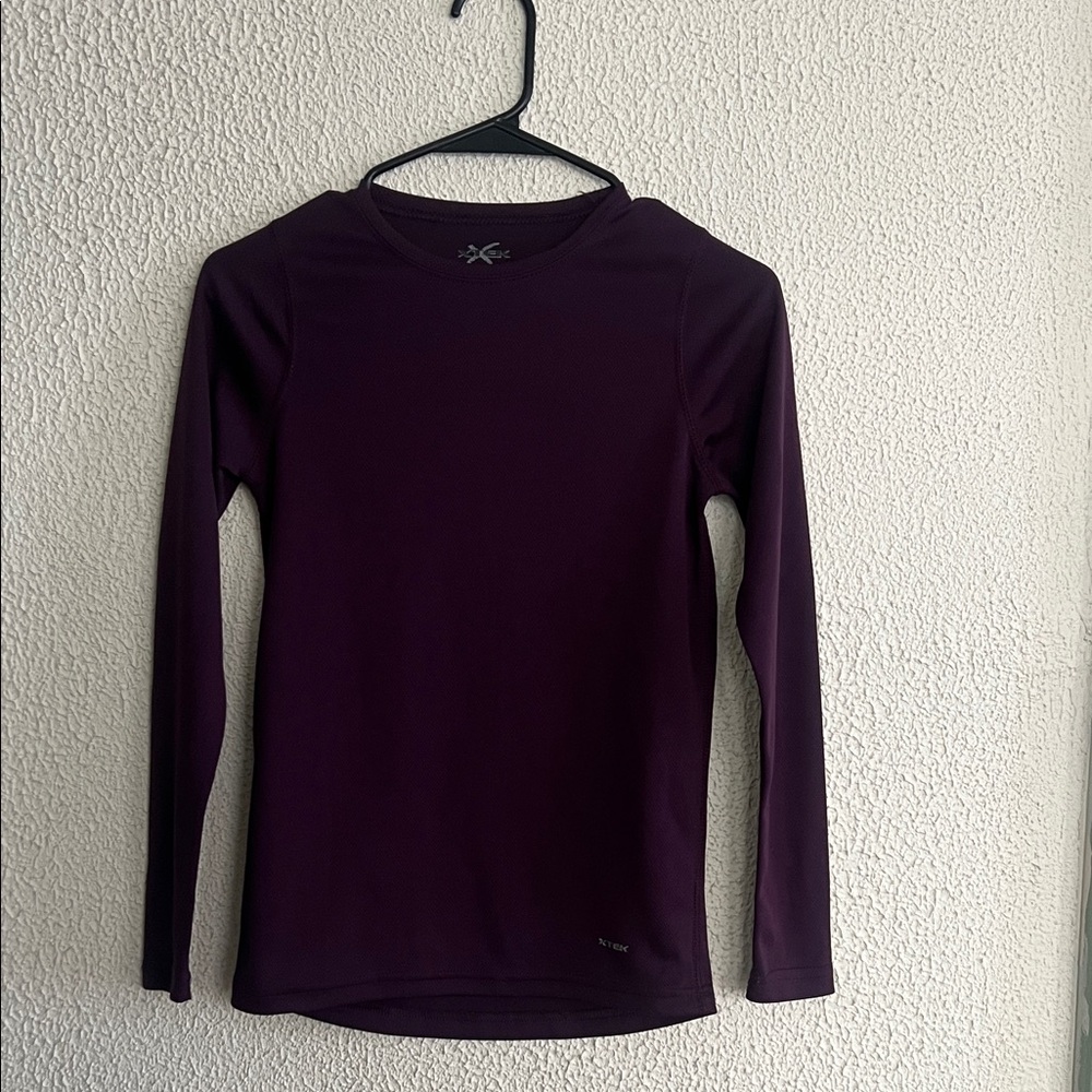 XTEK Brand Performance Athletic Long Sleeve Tee